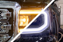 Load image into Gallery viewer, Diode Dynamics GMC Sierra LED Halos Switchback 16-18 Sierra 1500