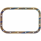 Fel-Pro Geo Metro OS 30540 C Engine Oil Pan Gasket Set Blue Stripe cork-rubber