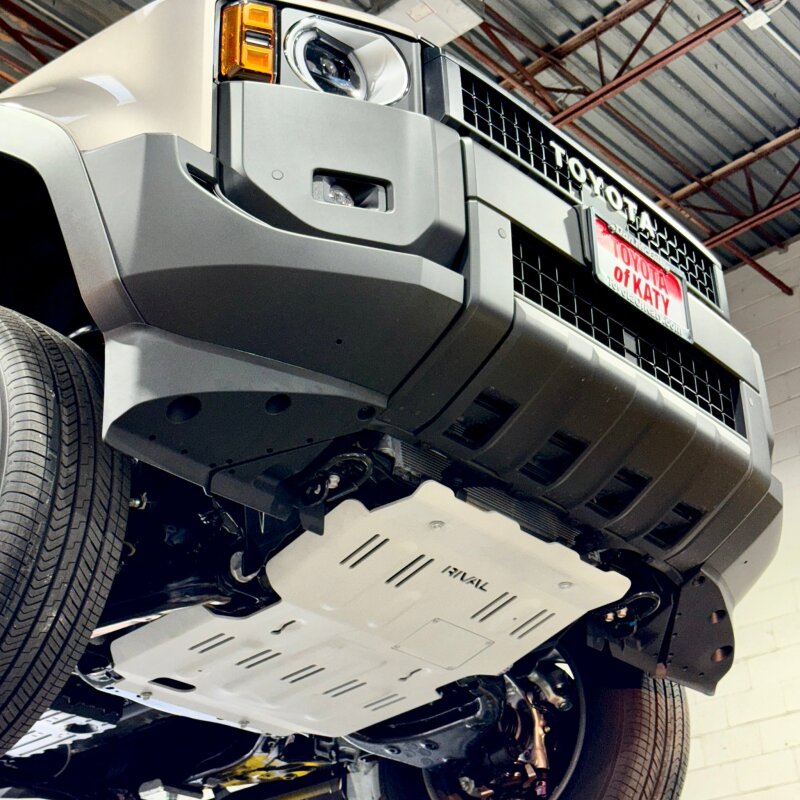 Rival 2024-Present Toyota Tacoma 4th Gen Aluminum Engine Skid Plate