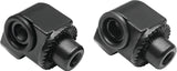 Kuryakyn Splind Peg Adptrs Bmw Rear Blk