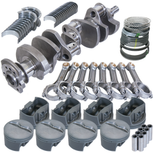 Load image into Gallery viewer, Eagle Chevy LT1350 1Pc 3.750in Crank 5.700in I-Beam Rods -5cc 4.030in Pistons Rotating Assembly