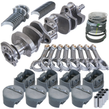 Eagle Chevy 350 3.750in Crank 5.700in I-Beam Rods -5cc Flat Top 4.030in Pistons Rotating Assembly