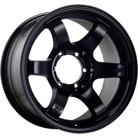Gram Lights 57DR-X 17X8.5 -10 6x139.7 Semi Gloss Black