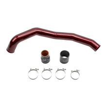 Load image into Gallery viewer, Wehrli 01-04 Chevrolet 6.6L LB7 Duramax Driver Side 3in Intercooler Pipe - Blueberry Frost