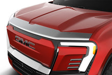 Load image into Gallery viewer, AVS 2024 GMC Sierra EV Aeroskin Low Profile Hood Shield - Chrome