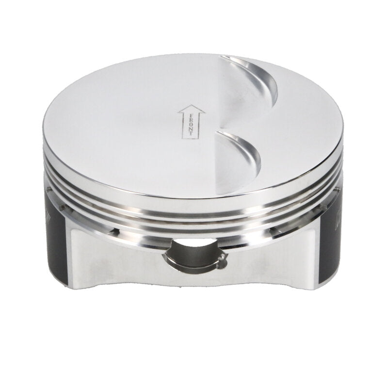 Manley Chevrolet LS Piston Set - 4.070in Bore 1.115in CH, -4.00 CC