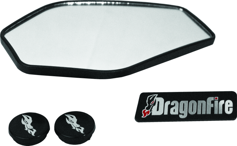 DragonFire Racing Mirror Replacement Kit - Slayer Series