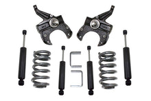 Load image into Gallery viewer, MaxTrac 73-87 Chevrolet C10 2WD 5in/5in Lowering Coil Kit (1.25in Rotor)