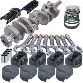 Eagle Ford 289/302 3.400in Crank 5.400in I-Beam Rods -6cc Flat Top 4.060in Pistons Rotating Assembly