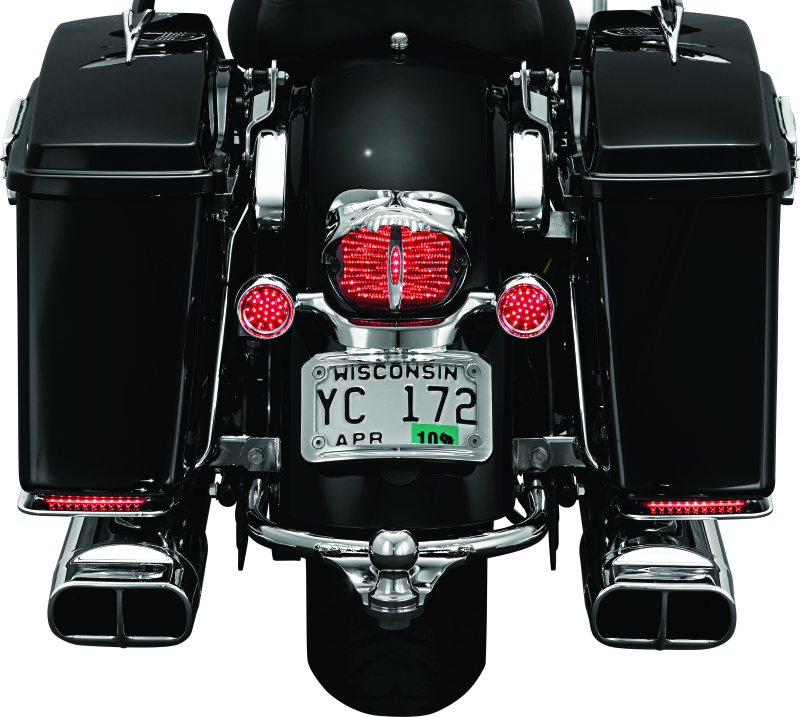 Kuryakyn Trailer Hitch 09-12 Touring