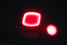 Load image into Gallery viewer, Kuryakyn Tracer LED Taillight Red Lens Without License Light