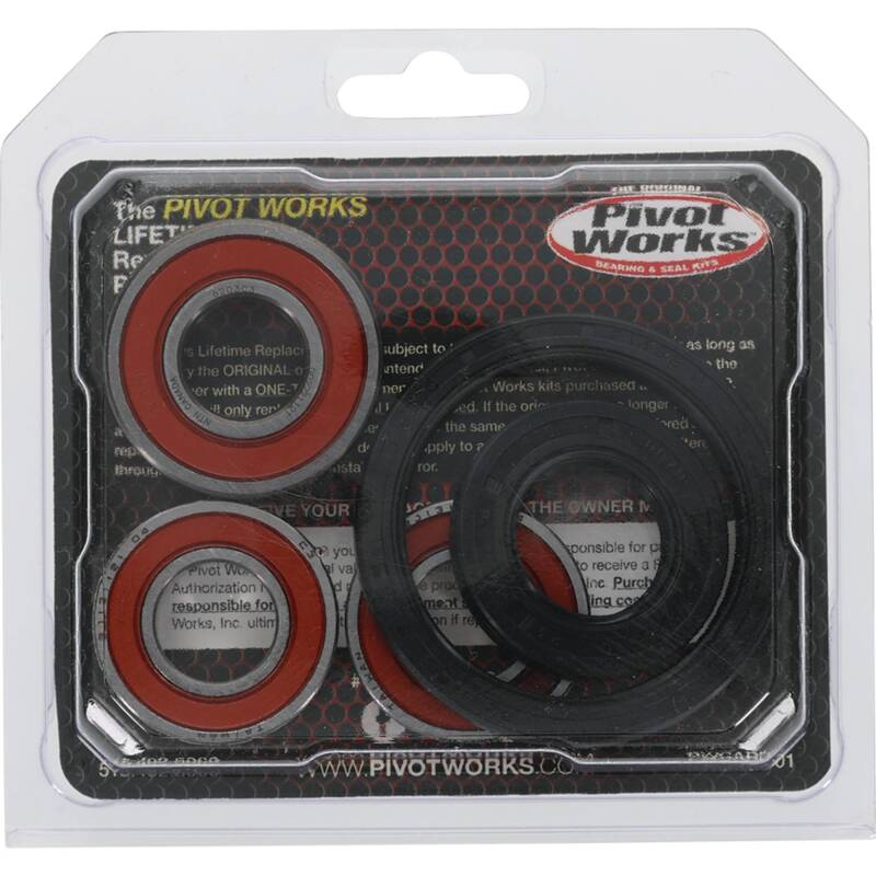 Pivot Works Polaris Wheel Bearing Kit Premium Bearings