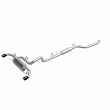 Load image into Gallery viewer, MagnaFlow 24-26 Ineos Grenadier Overland Series Black Chrome Cat-Back Performance Exhaust System