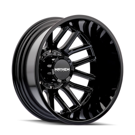 Mayhem 8107D Cogent Dually 20x8.25 / 8x200 BP / -192mm Offset / 142mm Hub Gloss Black Wheel