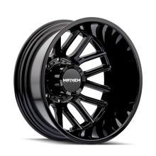 Load image into Gallery viewer, Mayhem 8107D Cogent Dually 20x8.25 / 8x165.1 BP / -192mm Offset / 121.3mm Hub Gloss Black Wheel