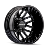 Mayhem 8107D Cogent Dually 20x8.25 / 8x210 BP/ -192mm Offset / 154.2mm Hub Gloss Black Wheel