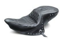 Load image into Gallery viewer, Mustang 14-21 Indian Chieftain, Chief, Dark Horse, Roadmaster, Spfld Touring 1PC Seat - Black