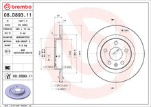Load image into Gallery viewer, Brembo 13-22 Ford F-250 Super Duty/F-350 Super Duty Rear UV Coated Rotor