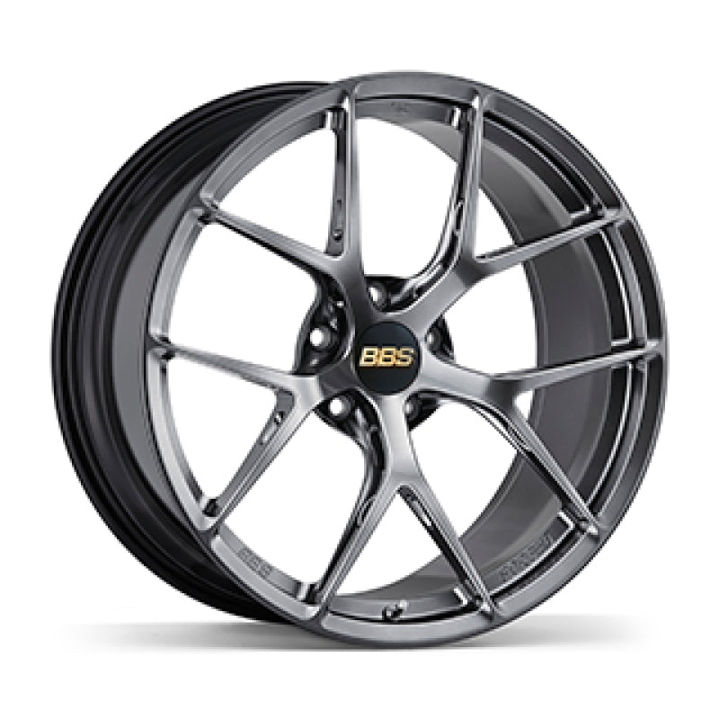BBS FI-R 20x9 5x130 ET48 CB71.6 Diamond Black Wheel