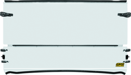 QuadBoss 17-22 Kawasaki KAF820 Mule Pro-DX Folding Windshield