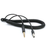 Rugged Radios Firetruck Intercom Headset Coil Cord for 1/4 Style Jacks & FHS Headset