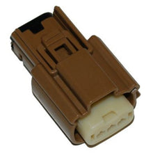 Load image into Gallery viewer, NAMZ 07-17 VROD Models Molex MX-150 3-Position Female Connector - Brown (HD72542-07B)