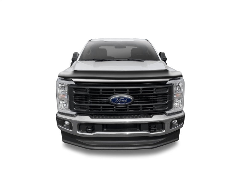 AVS 2023 Ford F-250/F-350/F-450 Super Duty High Profile Bugflector II Hood Shield - Smoke