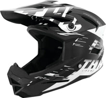 Load image into Gallery viewer, THH Helmets T-42 BMX Xtreme  Black/White - XS