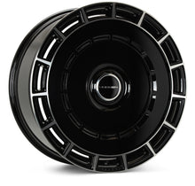 Load image into Gallery viewer, Vossen HF-9 24x10 - 5x112 - ET25 - Deep - 66.5 - Gloss Black Polished Wheel