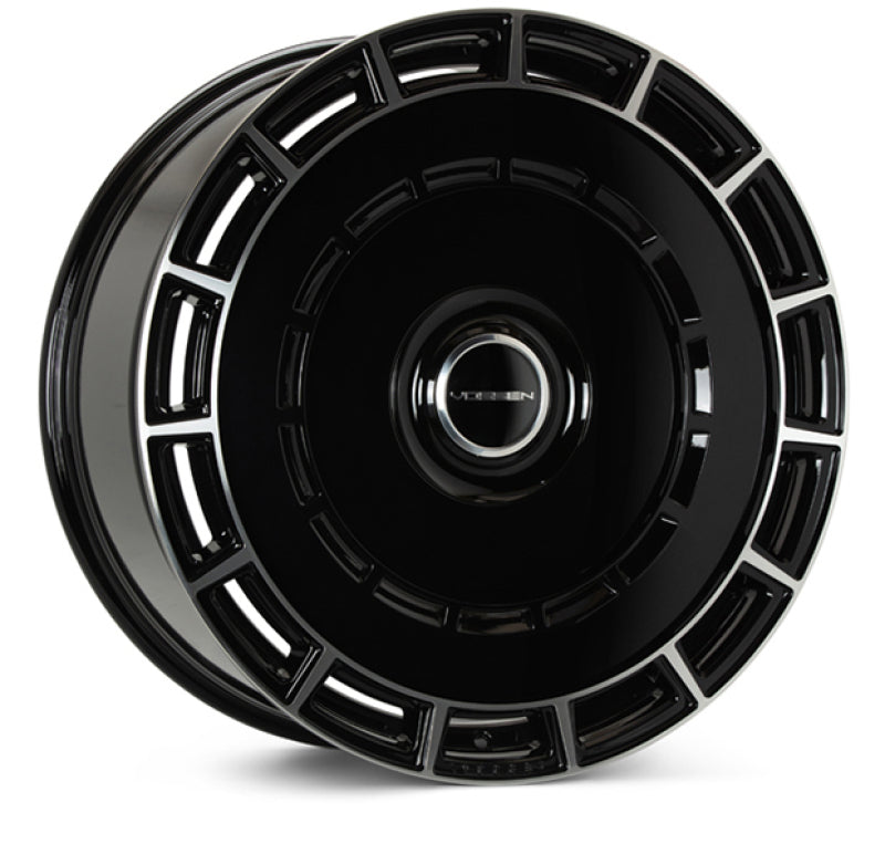 Vossen HF-9 22x9.5 - 6x139.7 - ET20 - Deep - 106.1 - Gloss Black Polished Wheel