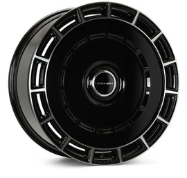 Vossen HF-9 22x9.5 - 6x139.7 - ET20 - Deep - 106.1 - Gloss Black Polished Wheel