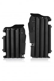 Cycra 21-23 Kawasaki KX450X Radiator Louvers - Black - GTR Auto