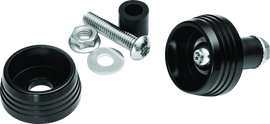 Kuryakyn Lodestar Axle Sliders Black