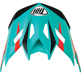 THH Helmets T-42 Bmx Visor Acceler Blu/Org