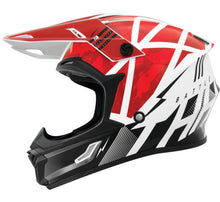 Load image into Gallery viewer, THH Helmets T710XR Battle Red/Black Youth - Large