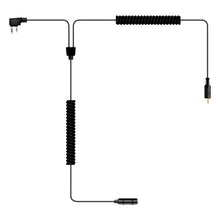 Load image into Gallery viewer, Rugged Radios SUPER SPORT Complete Motorcycle Comm Kit with Lightweight SPORT Cables Without Radio