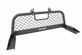 Dee Zee 13-23 Dodge/Ram Ram Cargo Management Cab Rack - Txt Blk Mesh
