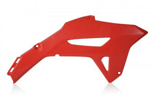 Load image into Gallery viewer, Cycra 21-24 Honda CRF250R Replica Radiator Radiator Shrouds - Red
