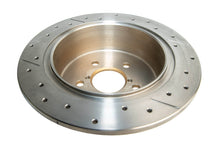 Load image into Gallery viewer, DBA 05-08 Subaru Outback Rear Drilled &amp; Slotted Street Series Rotor