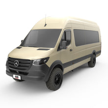 Load image into Gallery viewer, EGR 20-24 Mercedes Sprinter Van Front Tape-on Window Visors - Matte Black
