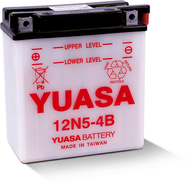Yuasa 12N5-4B Conventional 12 Volt Battery