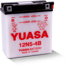 Load image into Gallery viewer, Yuasa 12N5-4B Conventional 12 Volt Battery