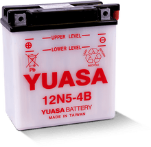 Load image into Gallery viewer, Yuasa 12N5-4B Conventional 12-Volt Battery