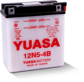 Yuasa 12N5-4B Conventional 12-Volt Battery