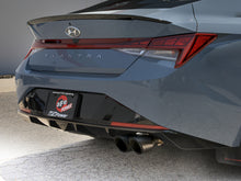 Load image into Gallery viewer, aFe Takeda 21-25 Hyundai Elantra 1.6L (t) 3in. SS Axle-Back Exhaust System w/Carbon Tips