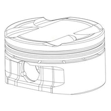 Load image into Gallery viewer, CP Piston &amp; Ring Set for Mitsubishi 4B11 Evo X - Bore (89.5mm) - Size (+4.0mm) - CR (8.8) - Set of 4