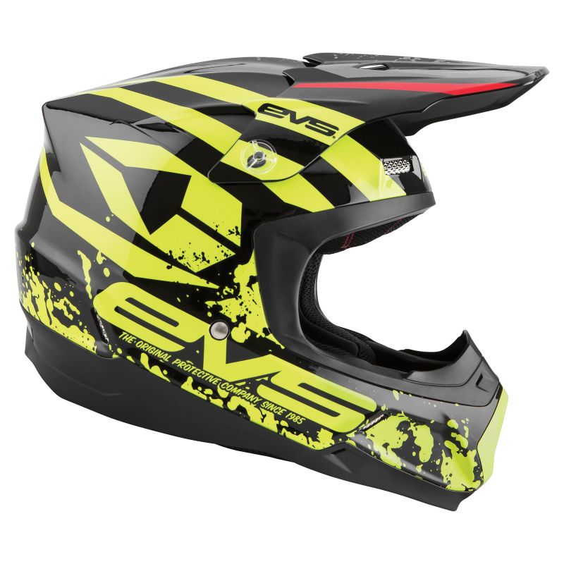 EVS T5 Grappler Helmet Black - Medium