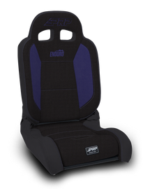 PRP EnduroDaily Reclining Suspension Seat - Black/Purple Tweed - Driver