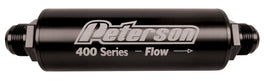 Peterson Fluid Systems Filter -12AN 100 Micron w/ Bypass