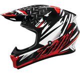 THH Helmets T710XR Assault White/Red - Small